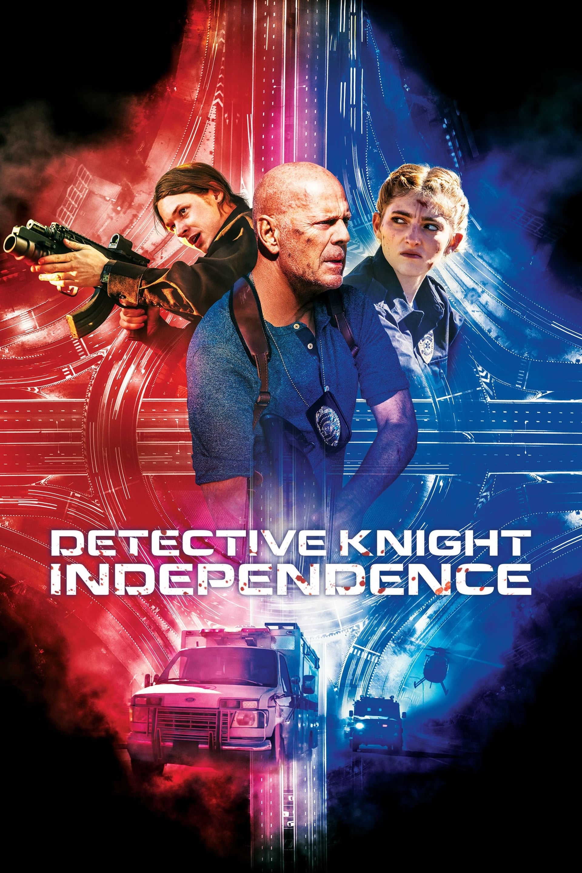 Detective Knight: Independence - Cover
