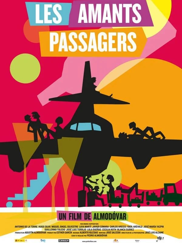 Les Amants passagers - Cover