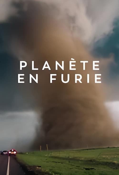 Planète en furie - Cover