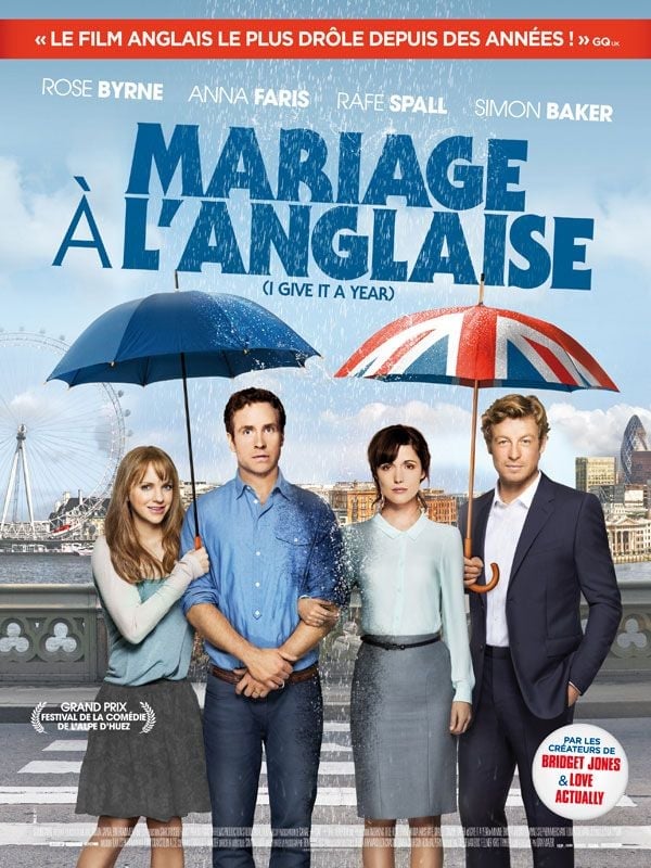 Mariage à l'anglaise - Cover