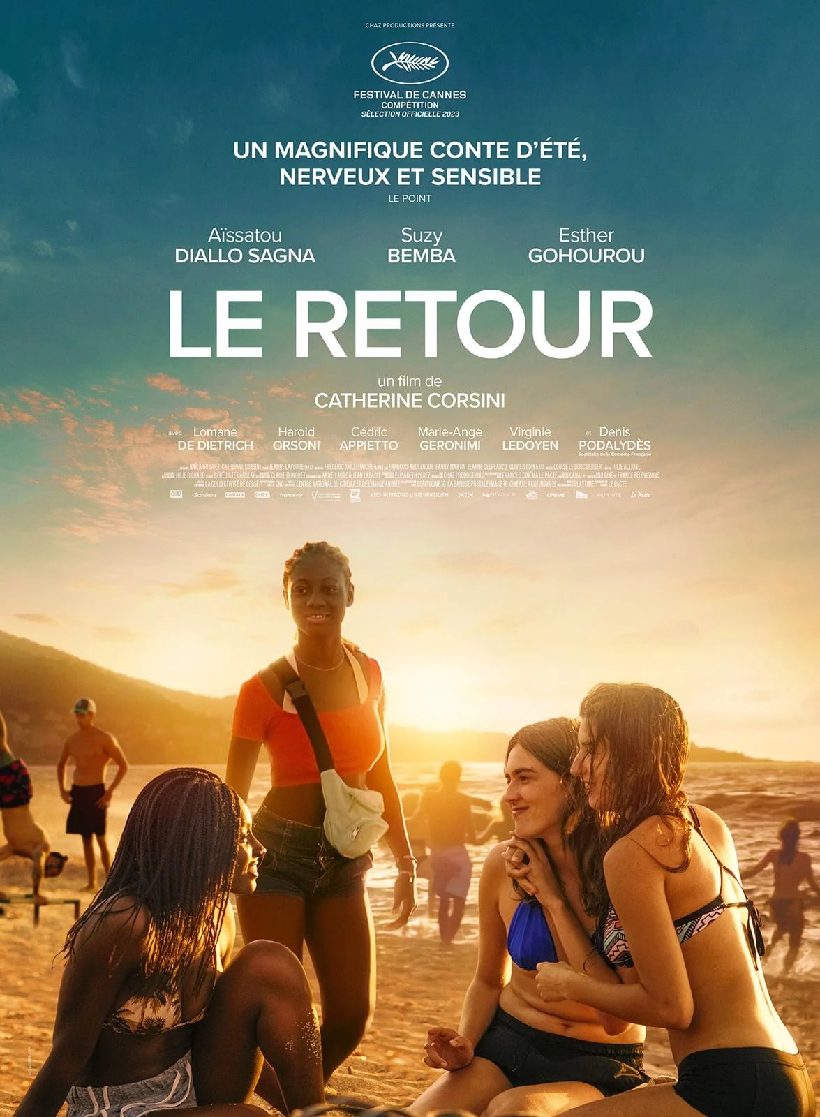 Le Retour - Cover