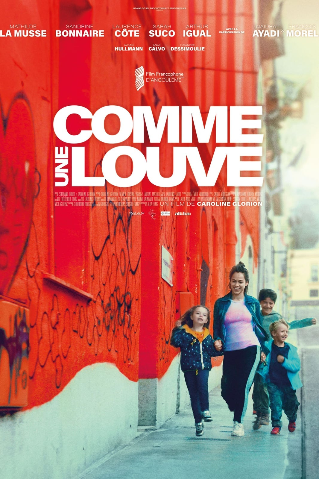 Comme une louve - Cover
