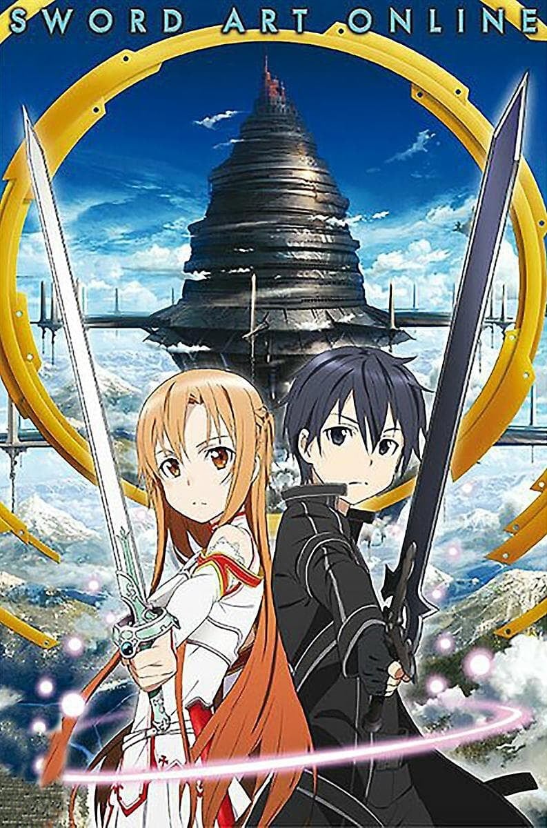 Sword Art Online - Cover