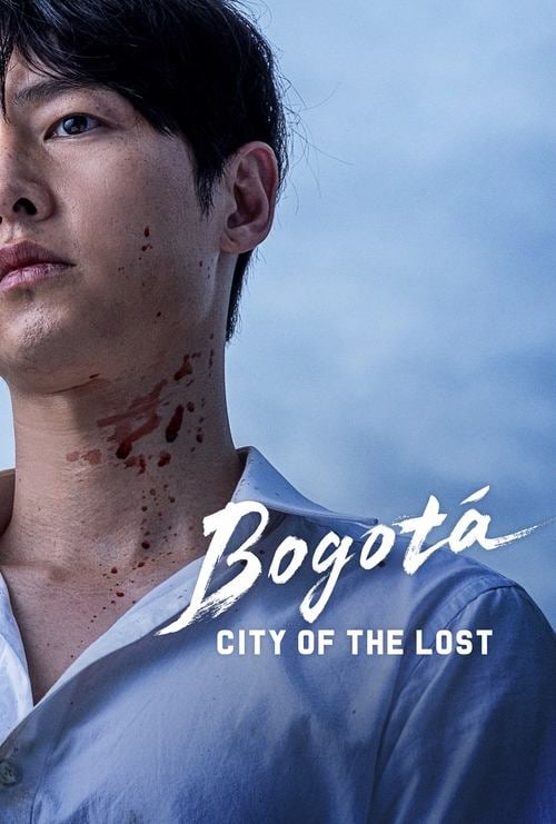 Bogotá: City of the Lost - Cover