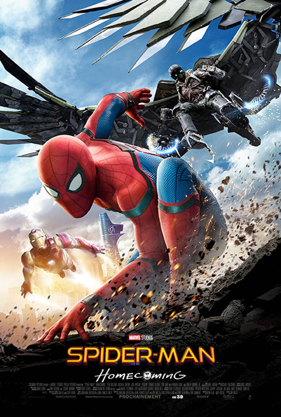 Spider-Man: Homecoming - Cover