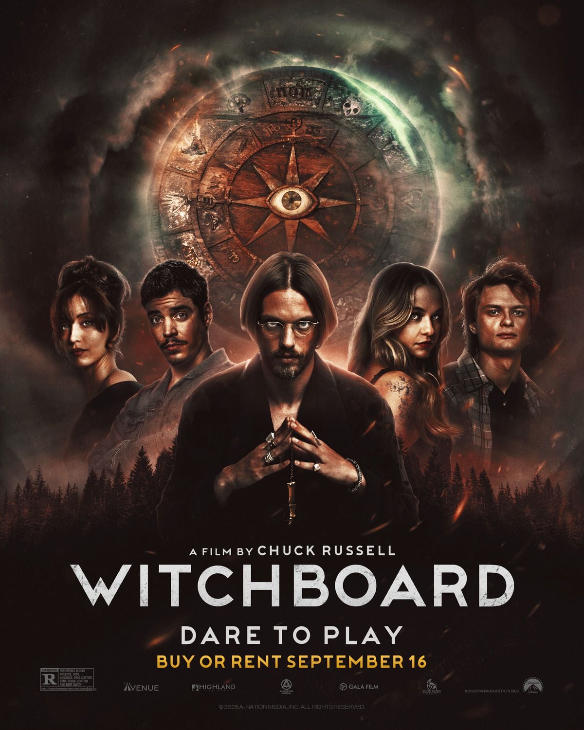 Witchboard - Cover