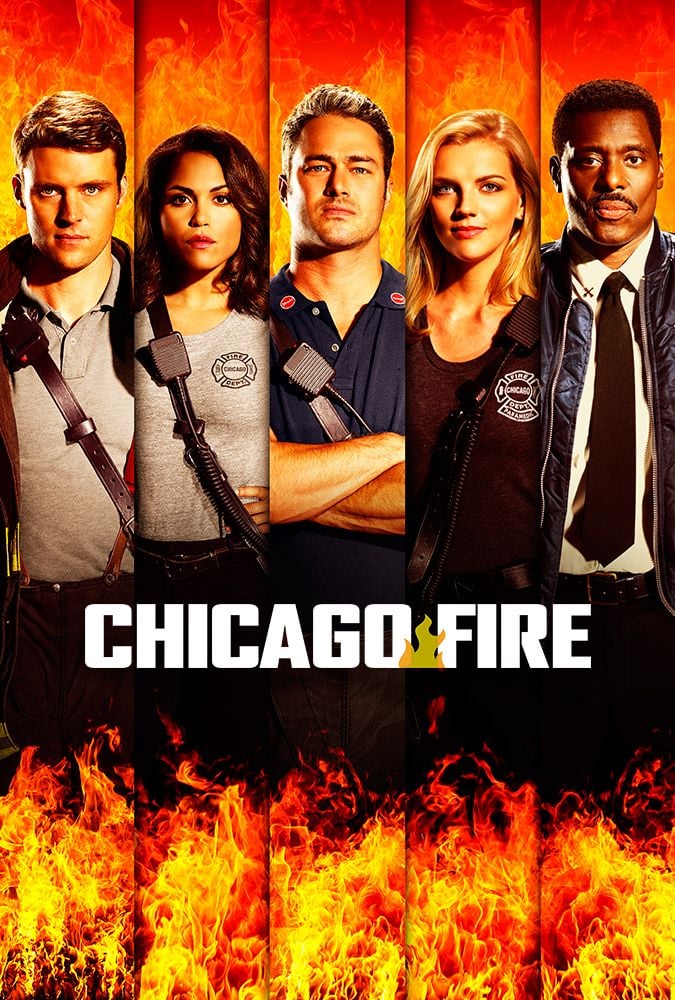 Chicago Fire - Cover