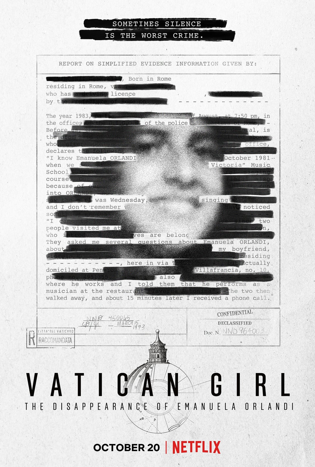 Vatican Girl: The Disappearance of Emanuela Orlandi - Cover