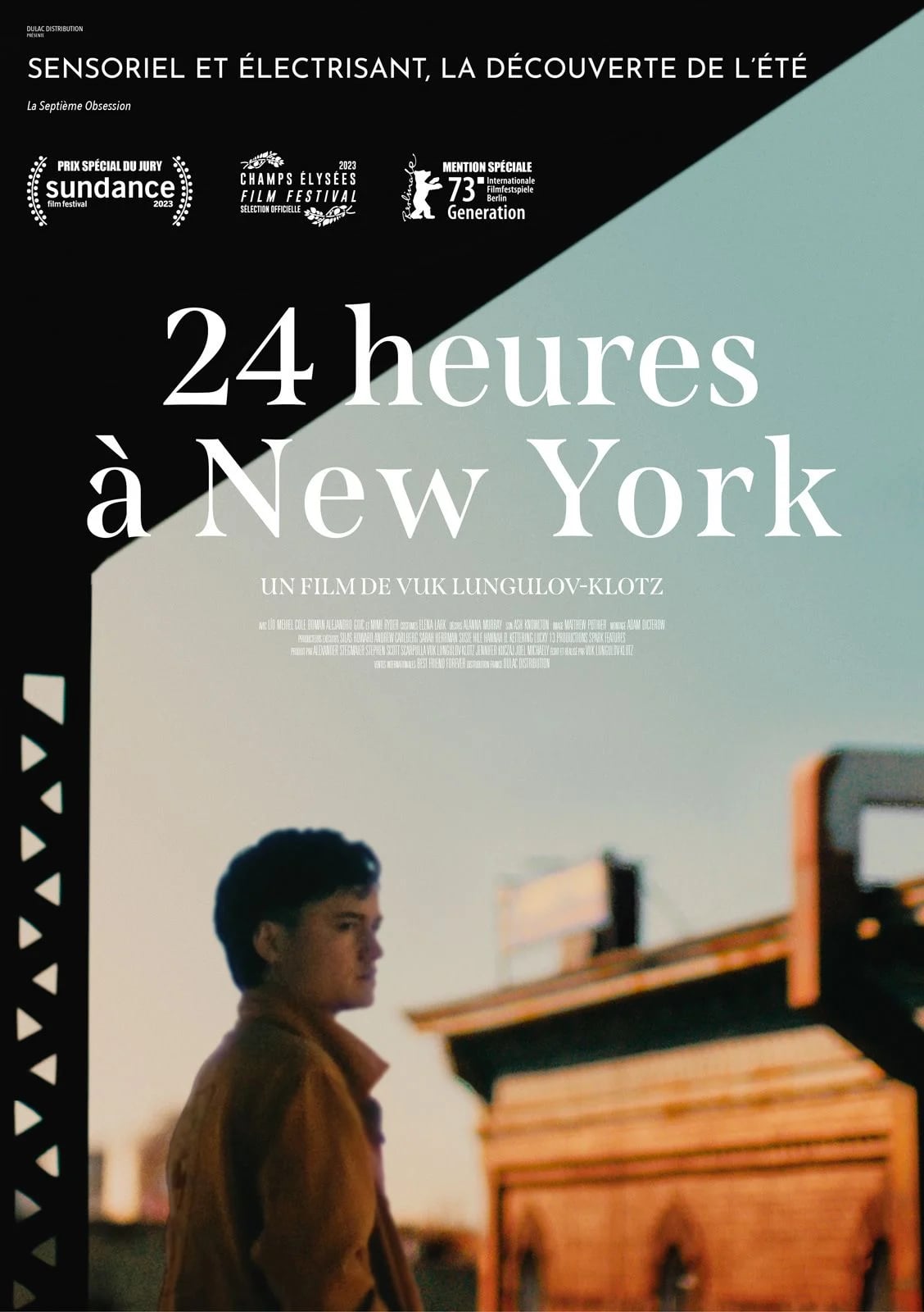 24 heures à New-York - Cover