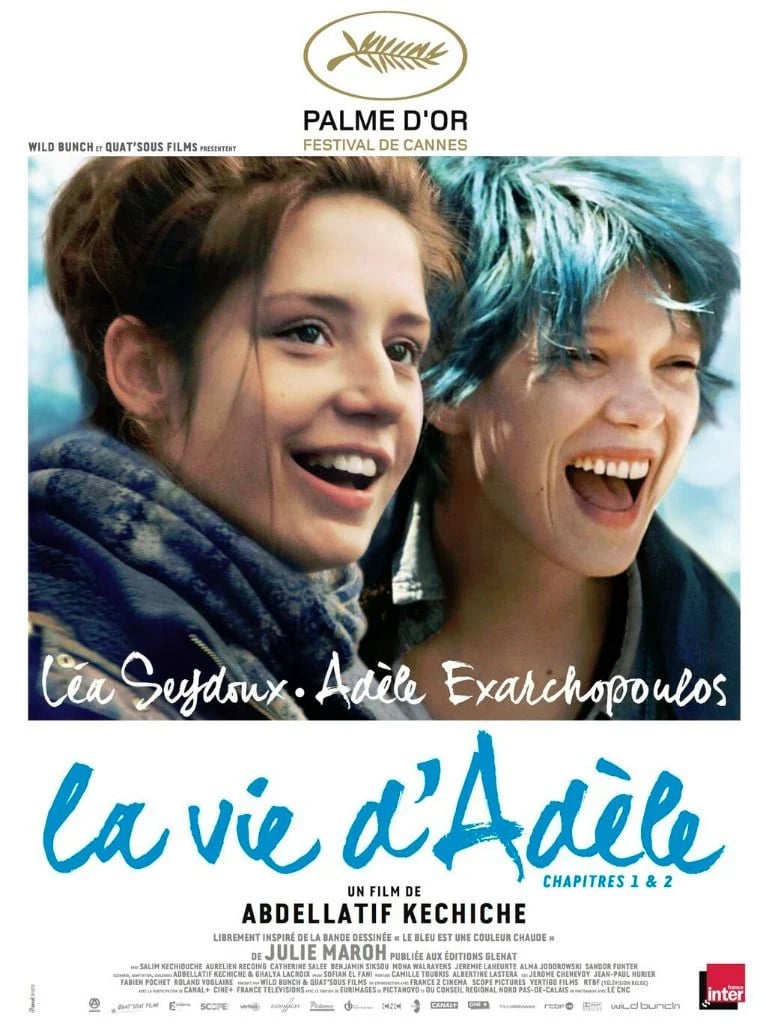 La Vie d'Adèle - Chapitres 1 et 2 - Cover