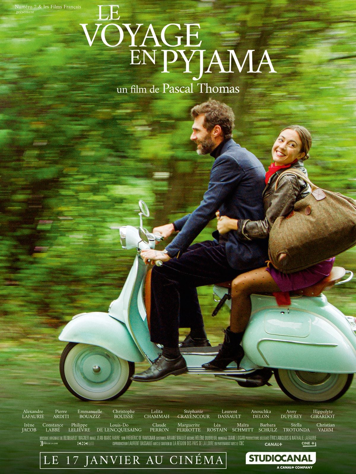Le Voyage en pyjama - Cover