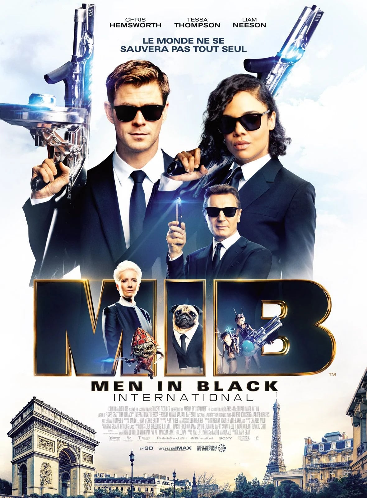 Men In Black: International - Cover