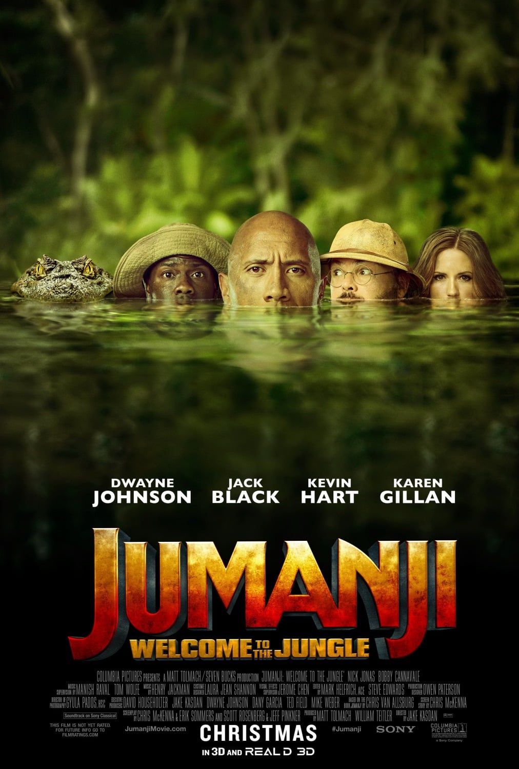 Jumanji: Welcome to the Jungle - Cover