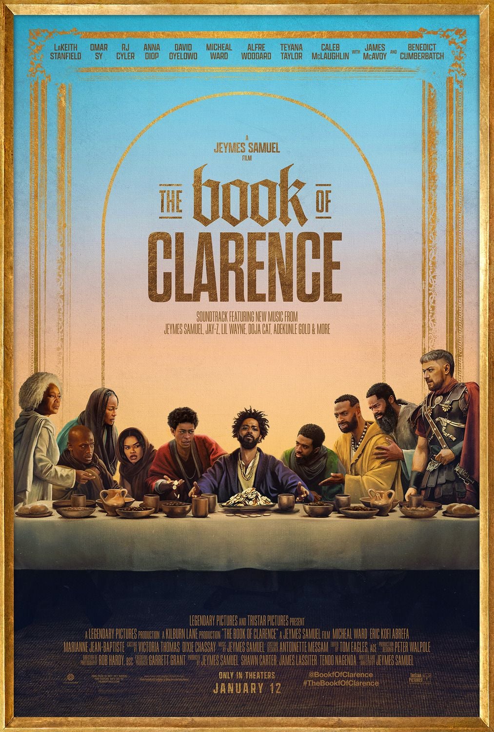 Le Livre de Clarence - Cover