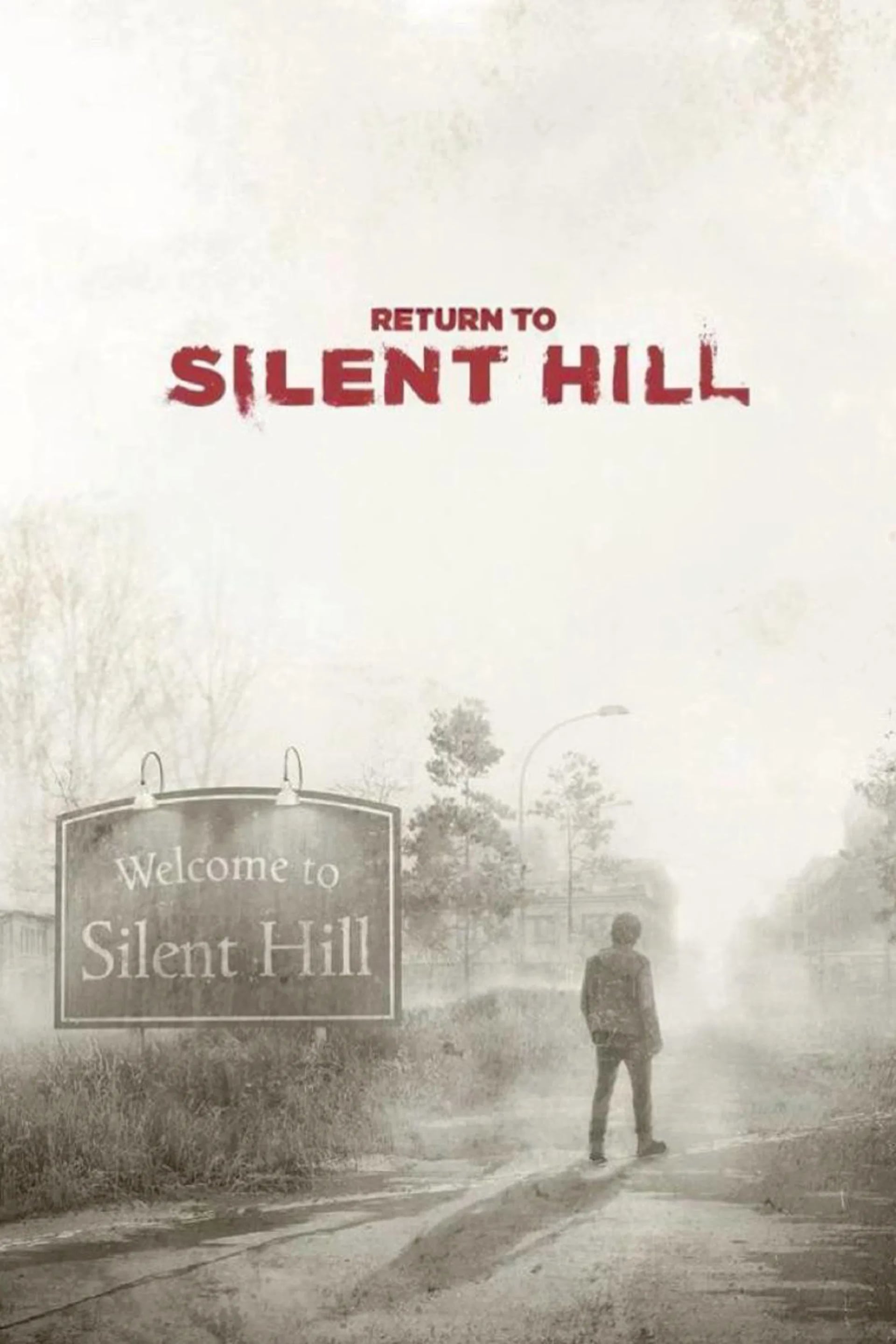 Return to Silent Hill - Cover