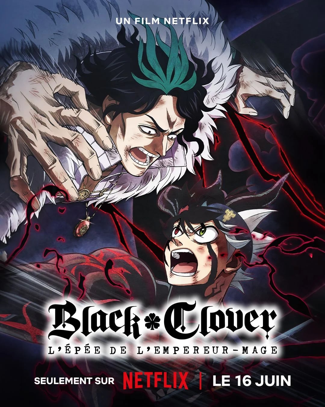 Black Clover : L'épée de l'empereur-mage - Cover