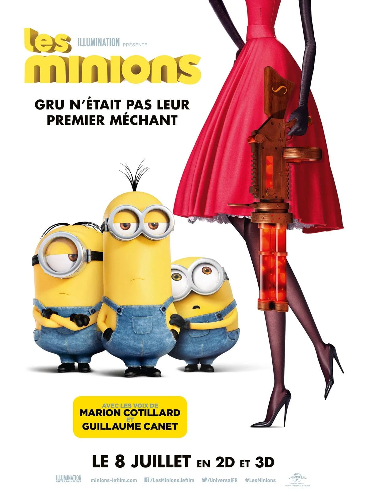 Les Minions - Cover