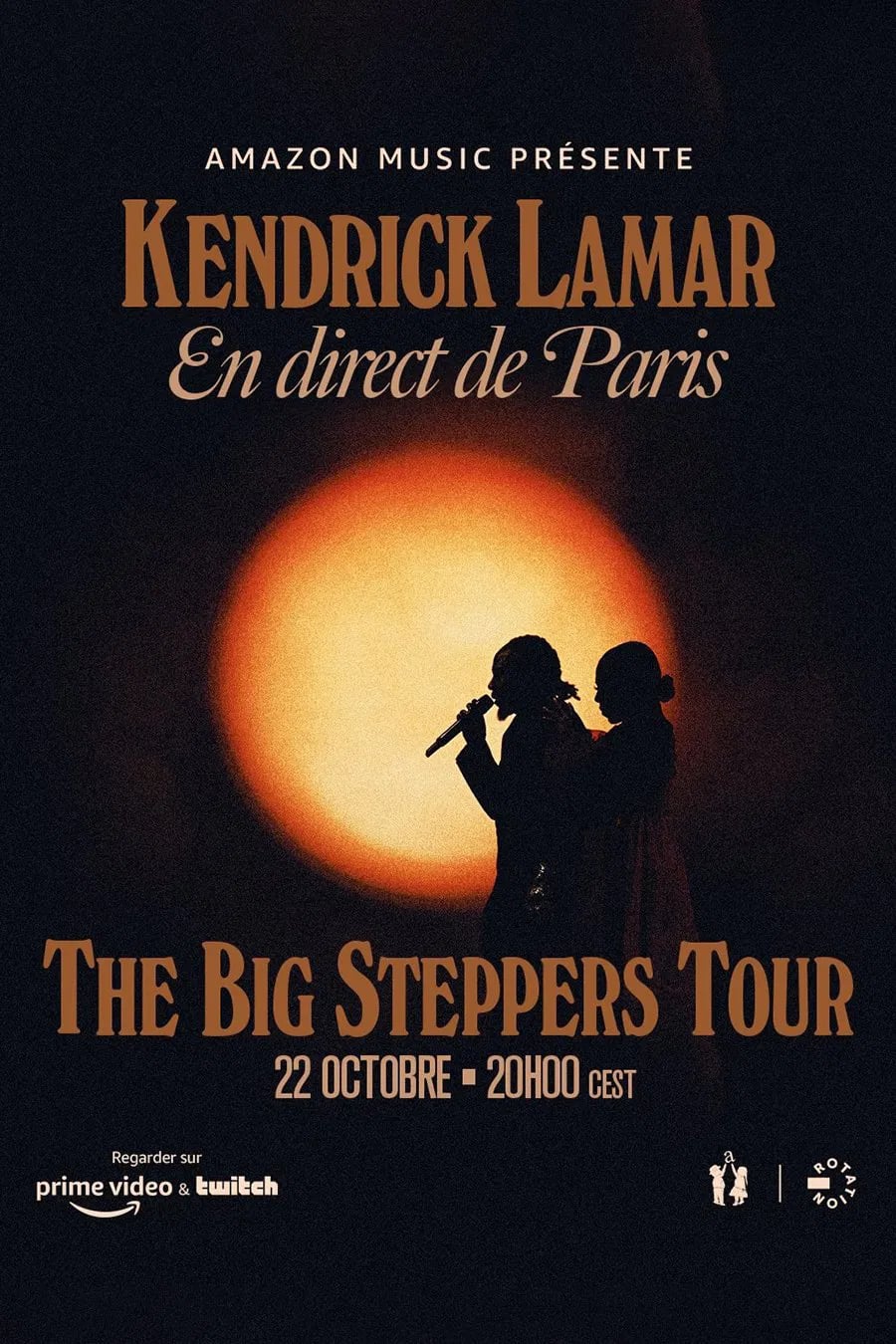 Kendrick Lamar : The Big Steppers Tour - Cover