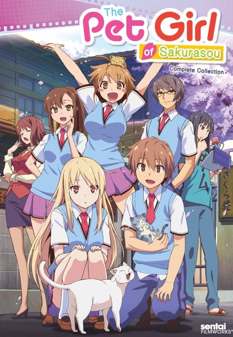 The Pet Girl of Sakurasou - Cover