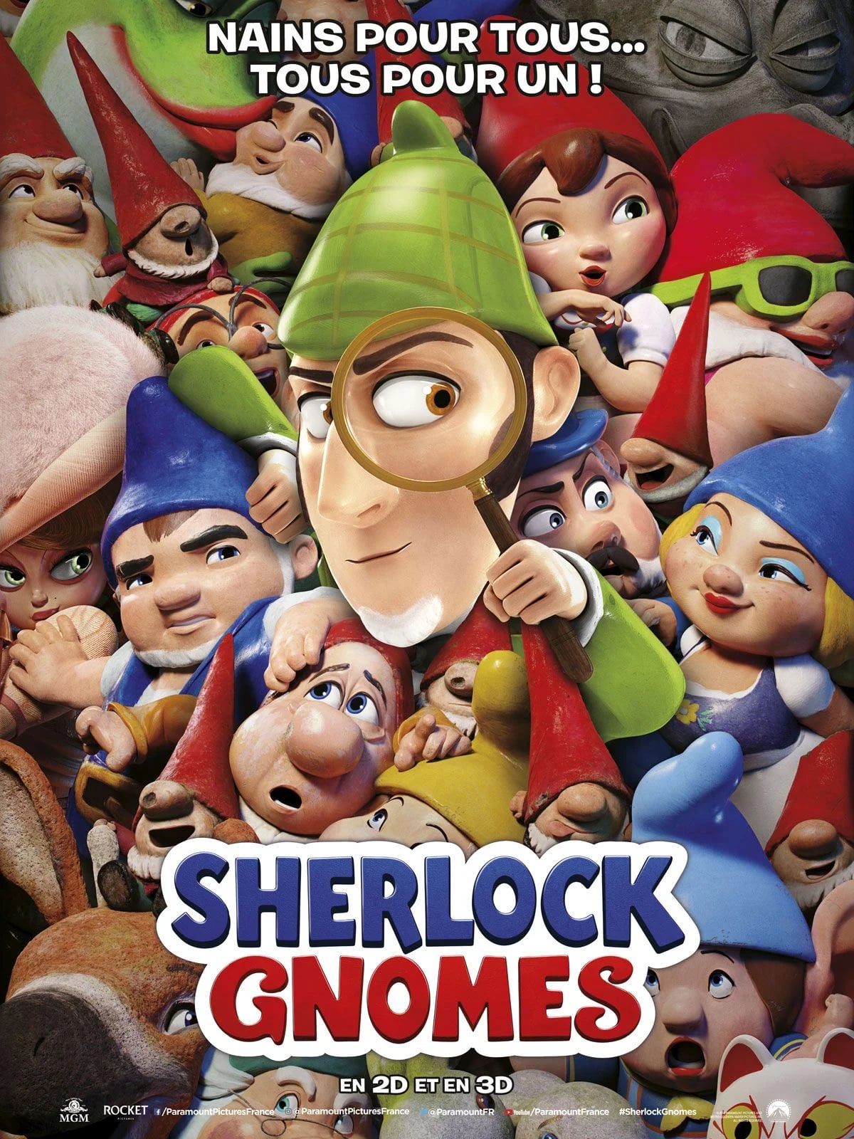 Sherlock Gnomes - Cover