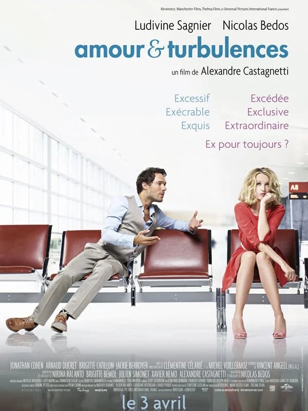 Amour & turbulences - Cover