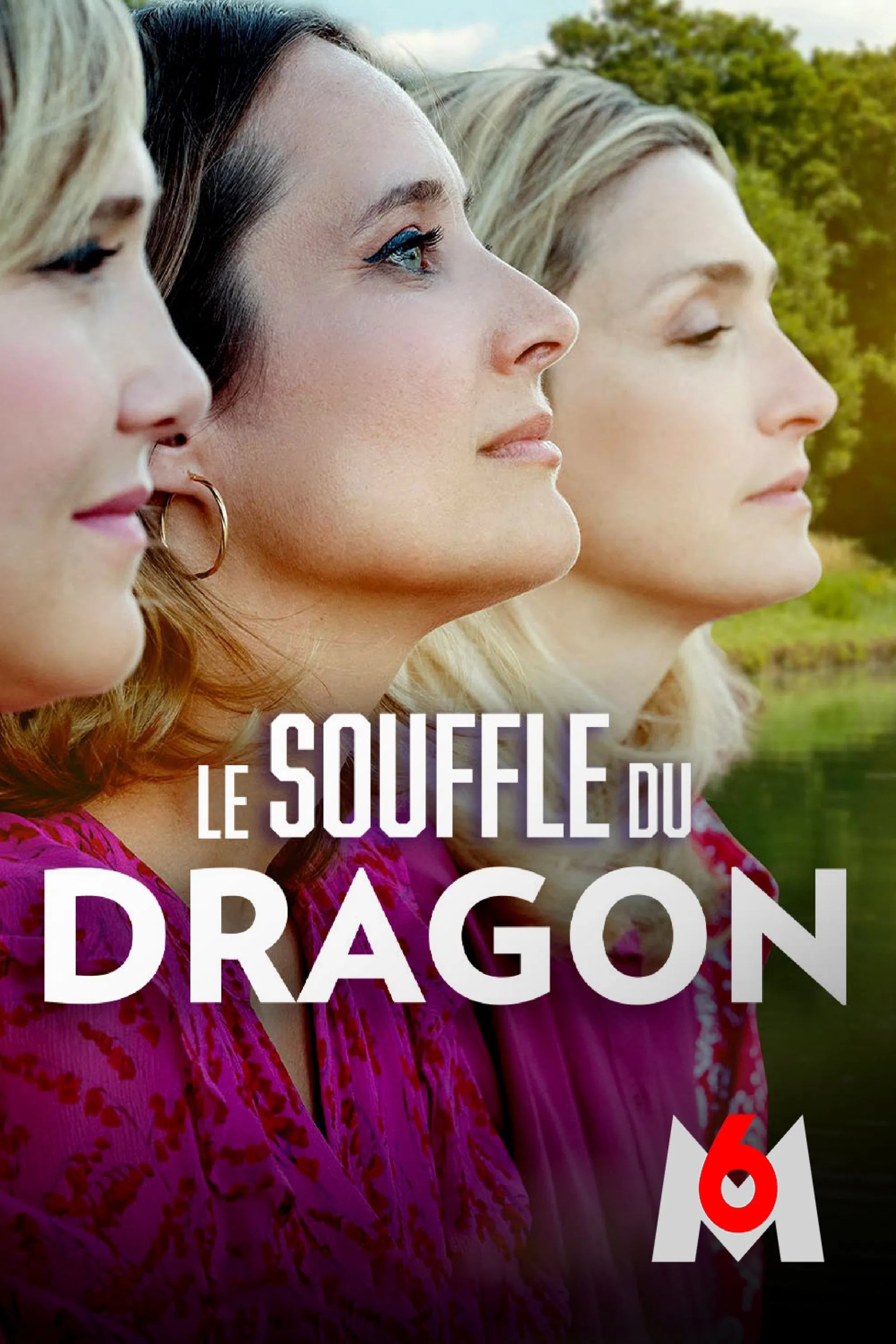 Le souffle du dragon - Cover