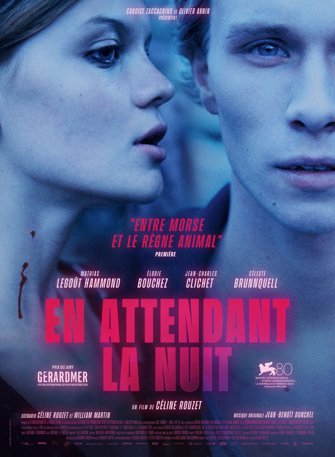 En attendant la nuit - Cover