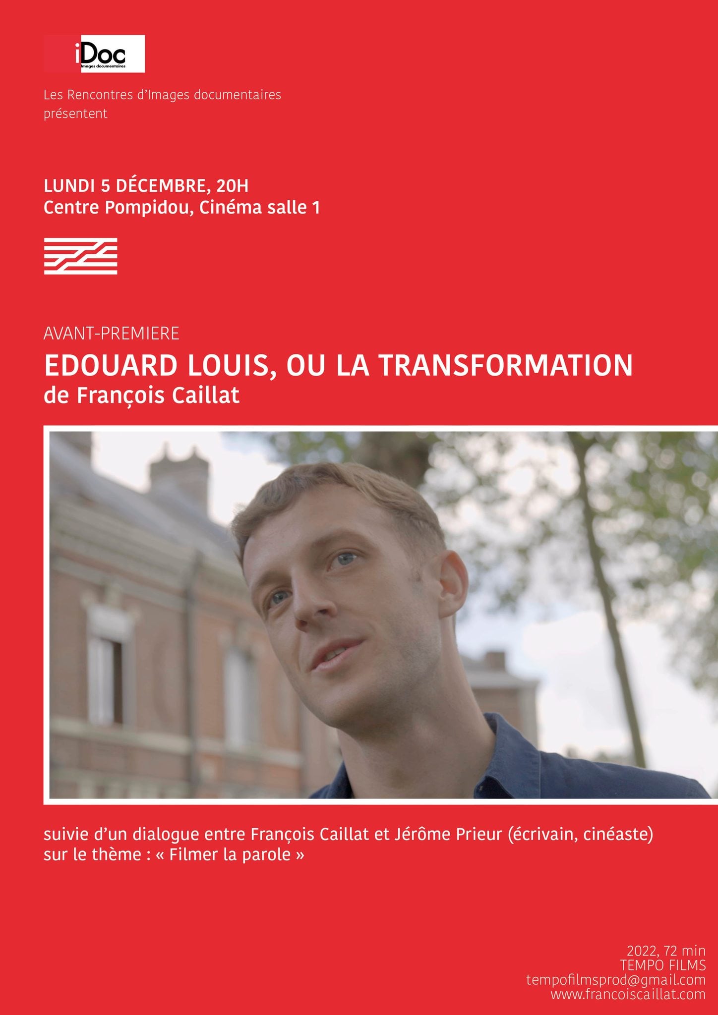 The Many Lives of Edouard Louis - Cover