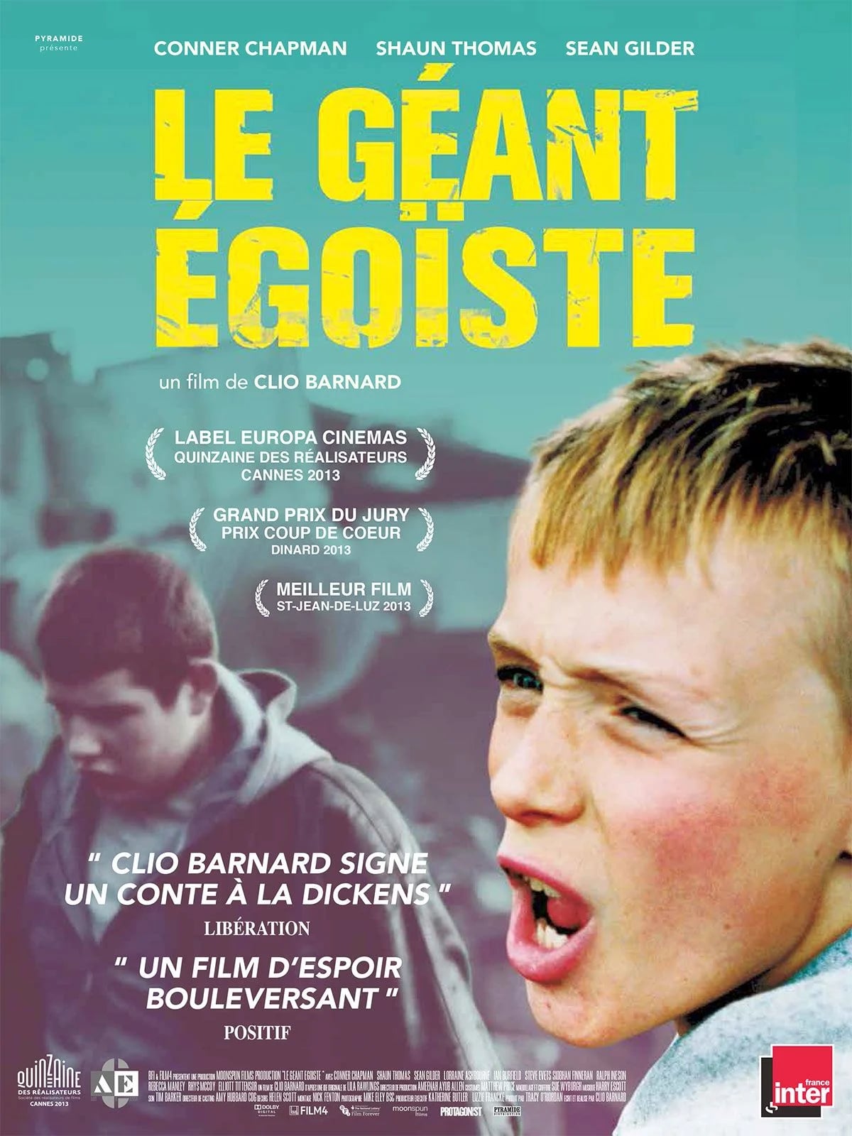 Le Géant égoïste - Cover