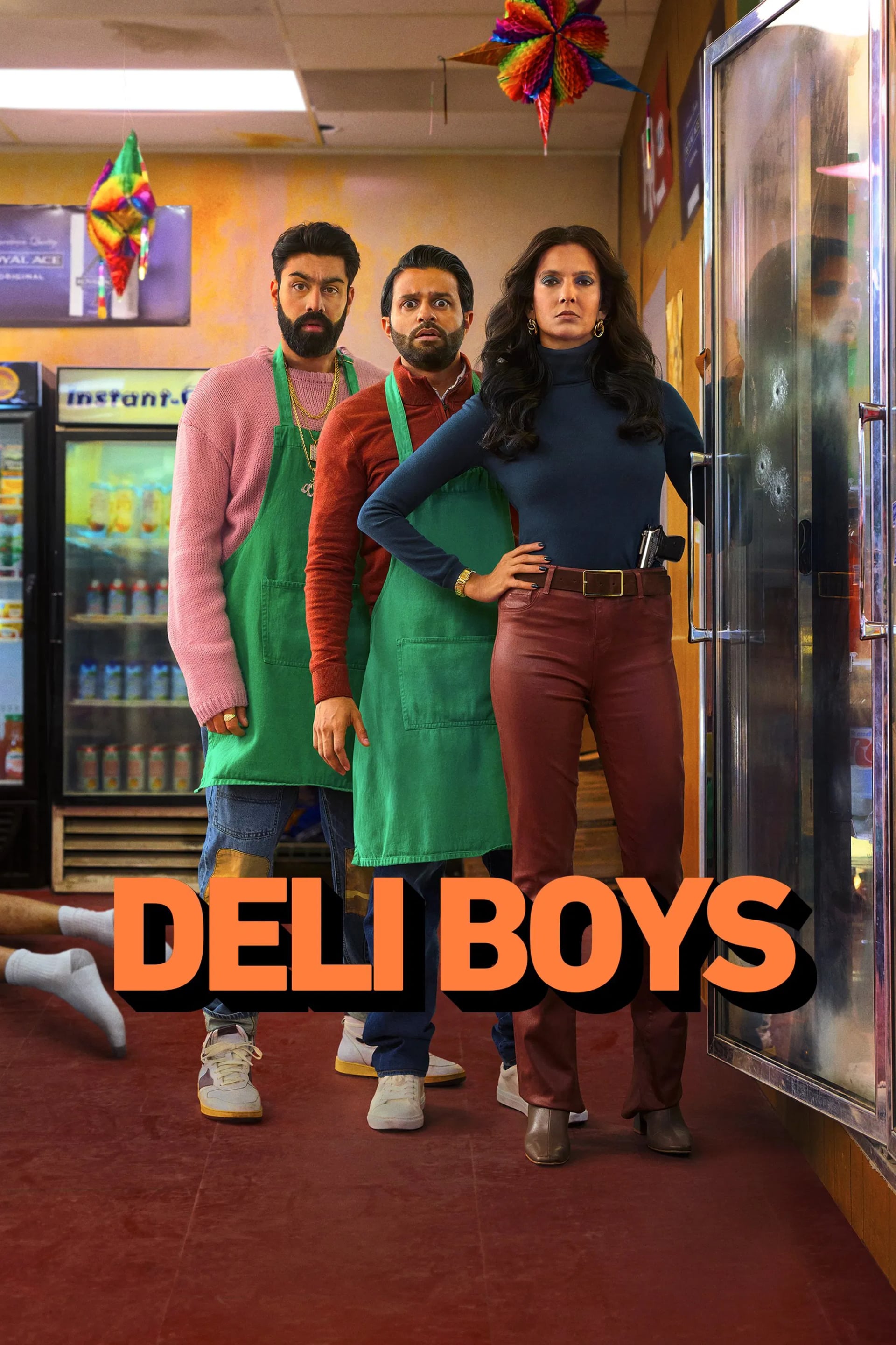 Deli Boys - Cover