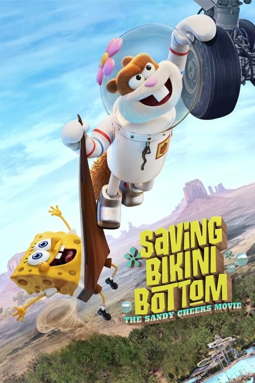 Saving Bikini Bottom: The Sandy Cheeks Movie - Cover