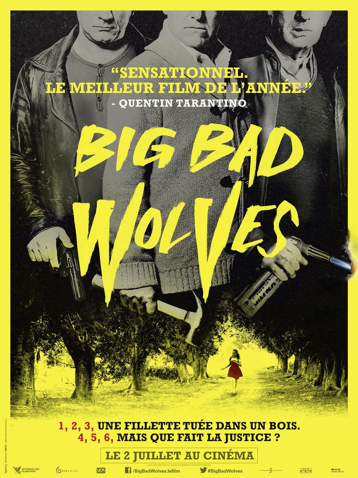 Big Bad Wolves - Cover