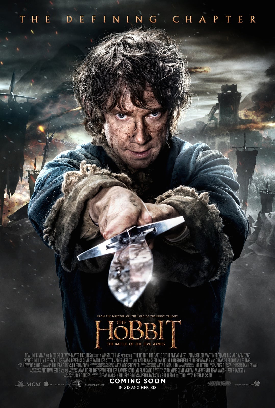 The Hobbit: The Battle of the Five Armies - Cover