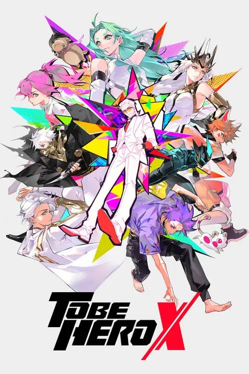 TO BE HERO X - Cover