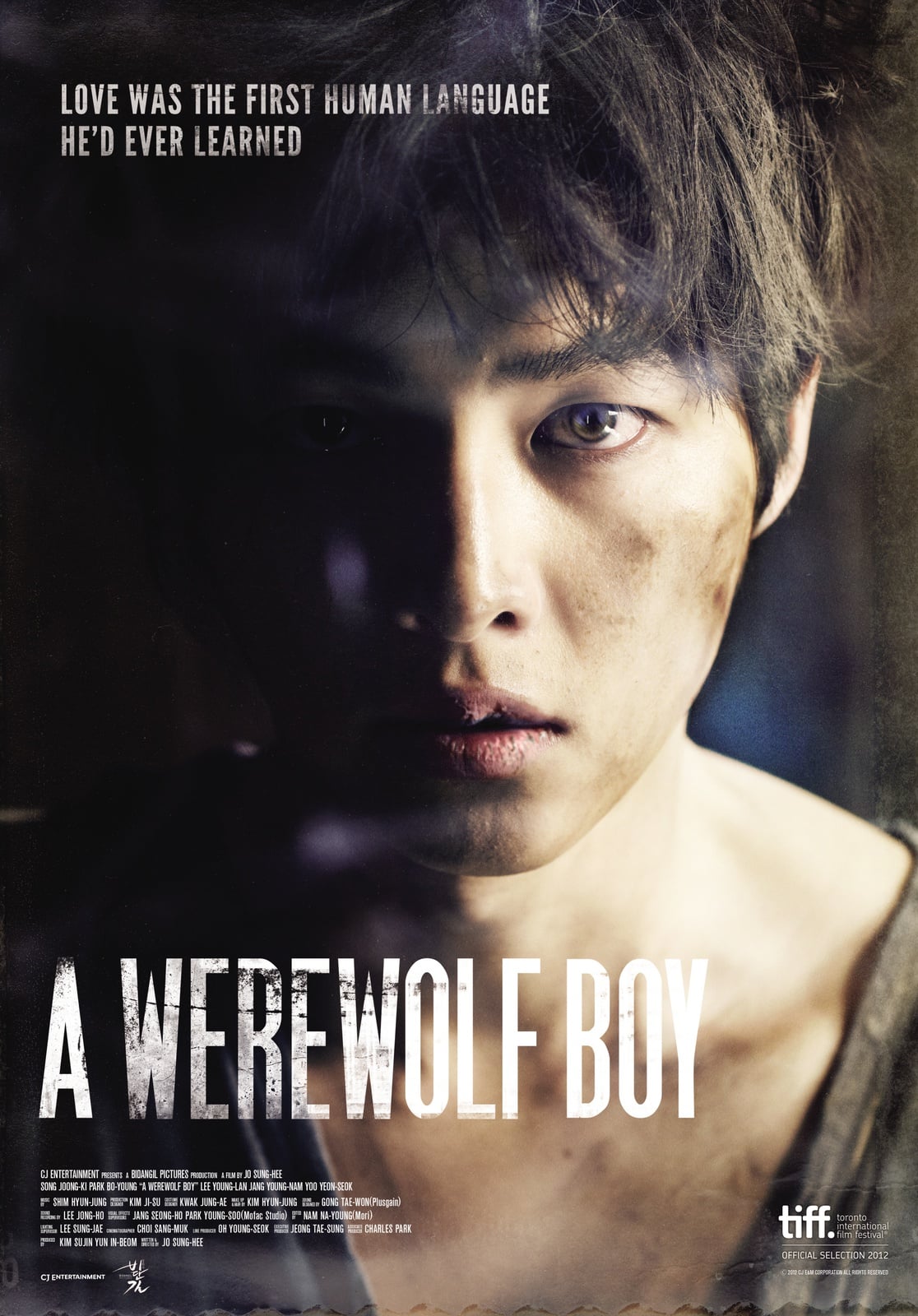 A Werewolf Boy - Cover