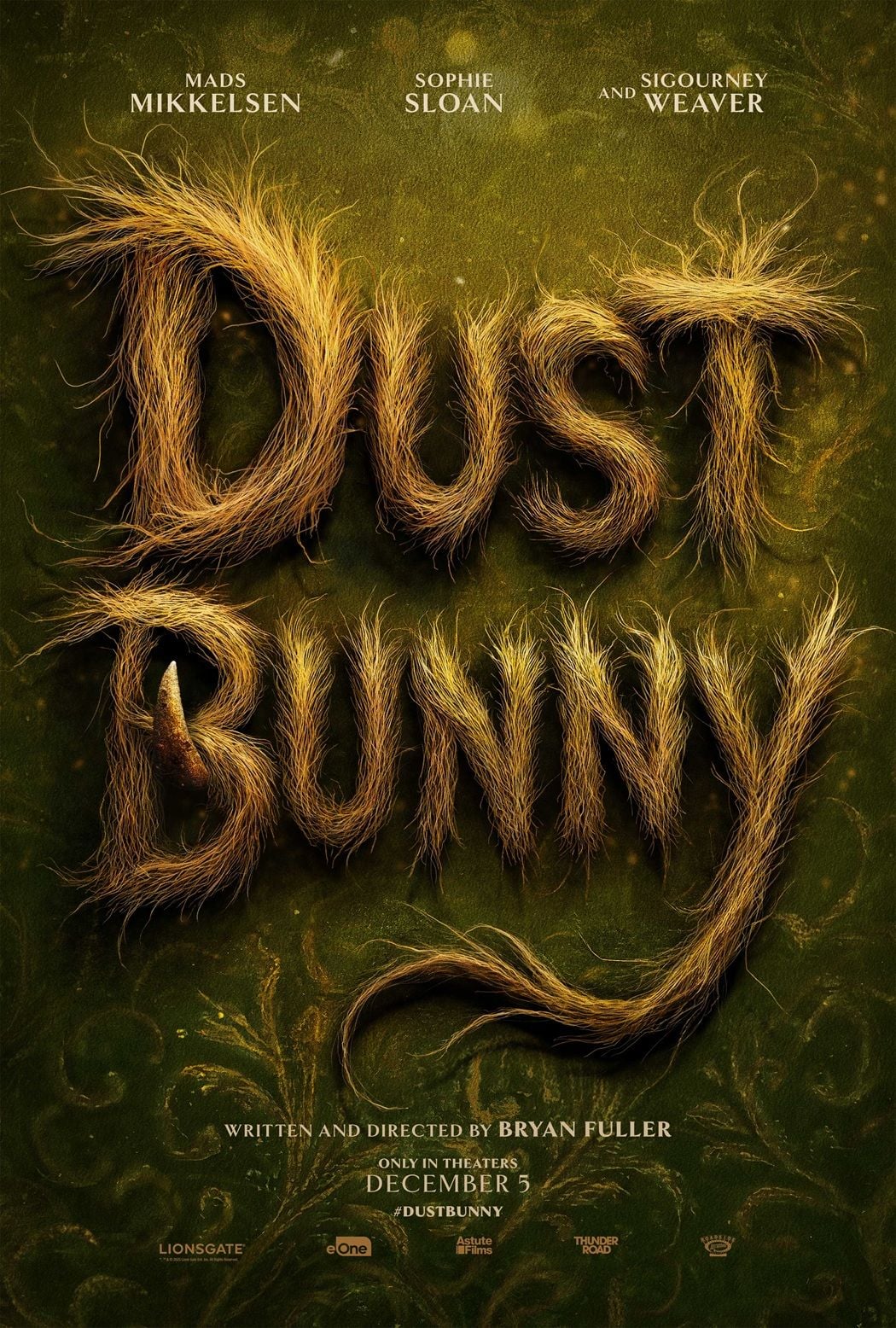 Dust Bunny - Cover