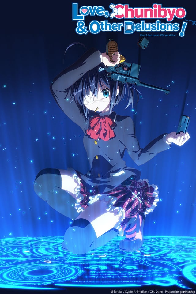 Love, Chunibyo & Other Delusions - Cover