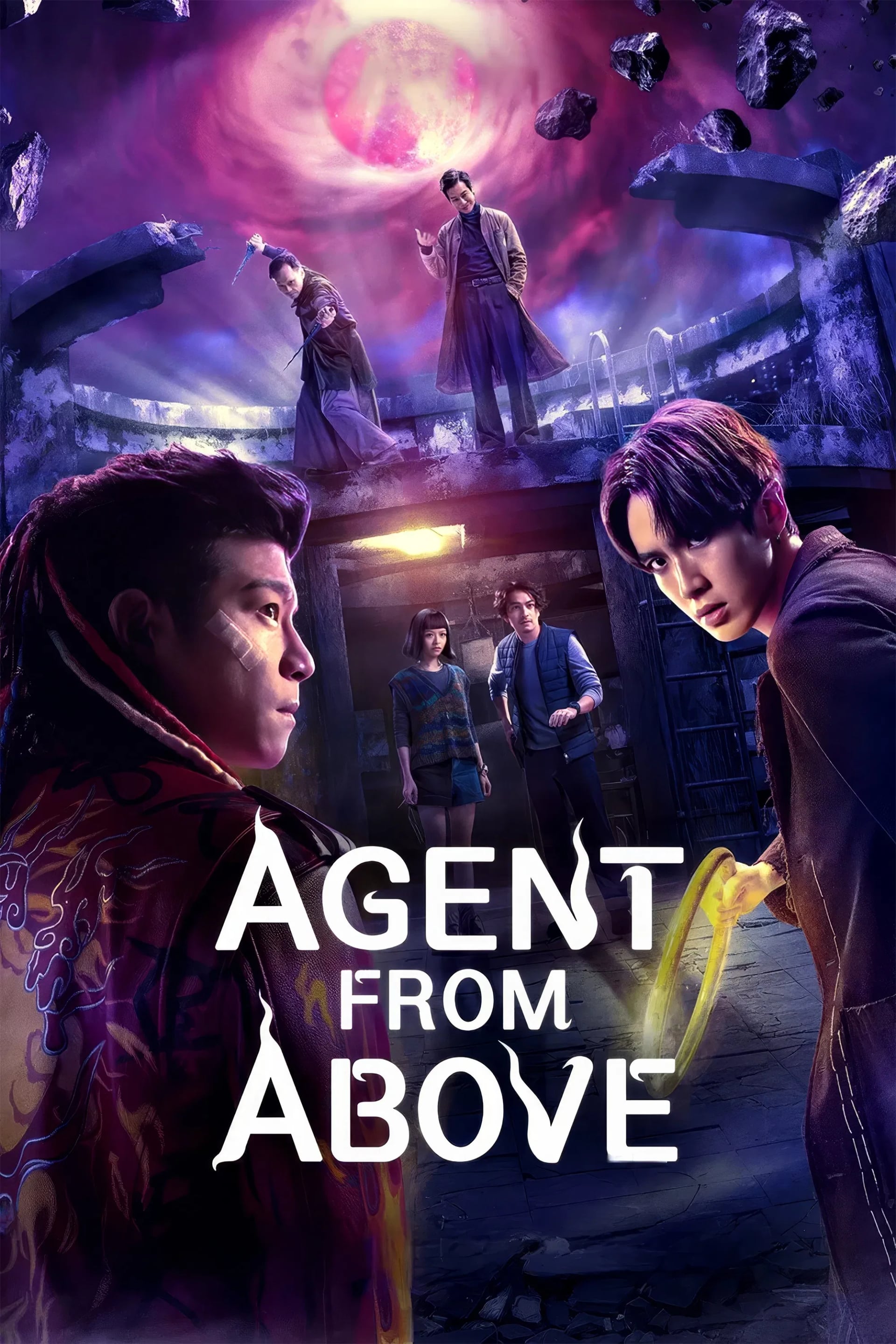 Agent from Above - Cover