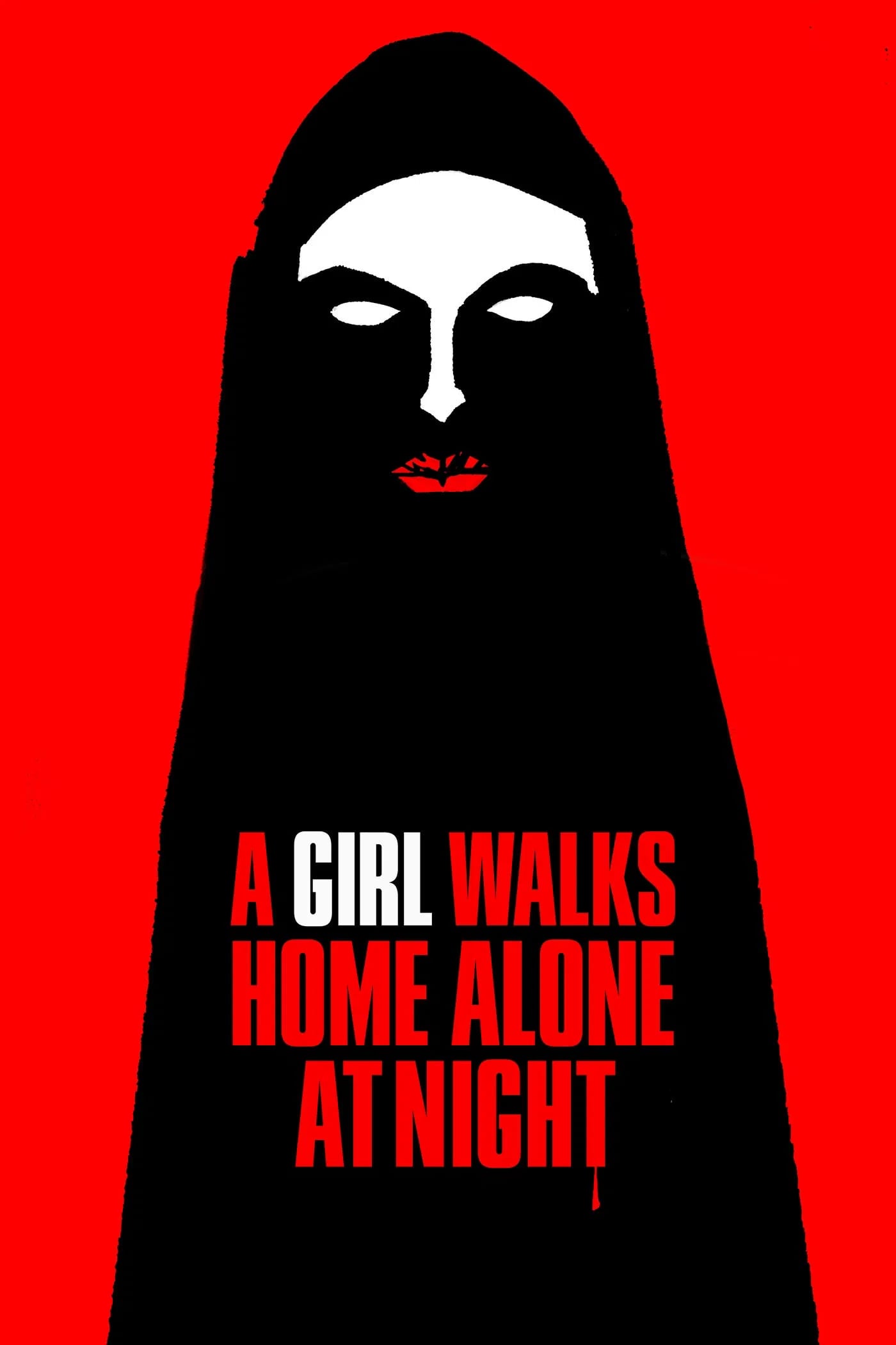 A Girl Walks Home Alone at Night - Cover