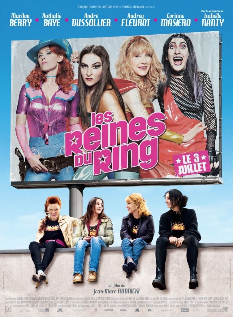 Les Reines du ring - Cover