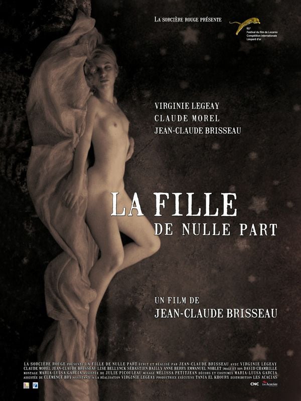 La Fille de nulle part - Cover