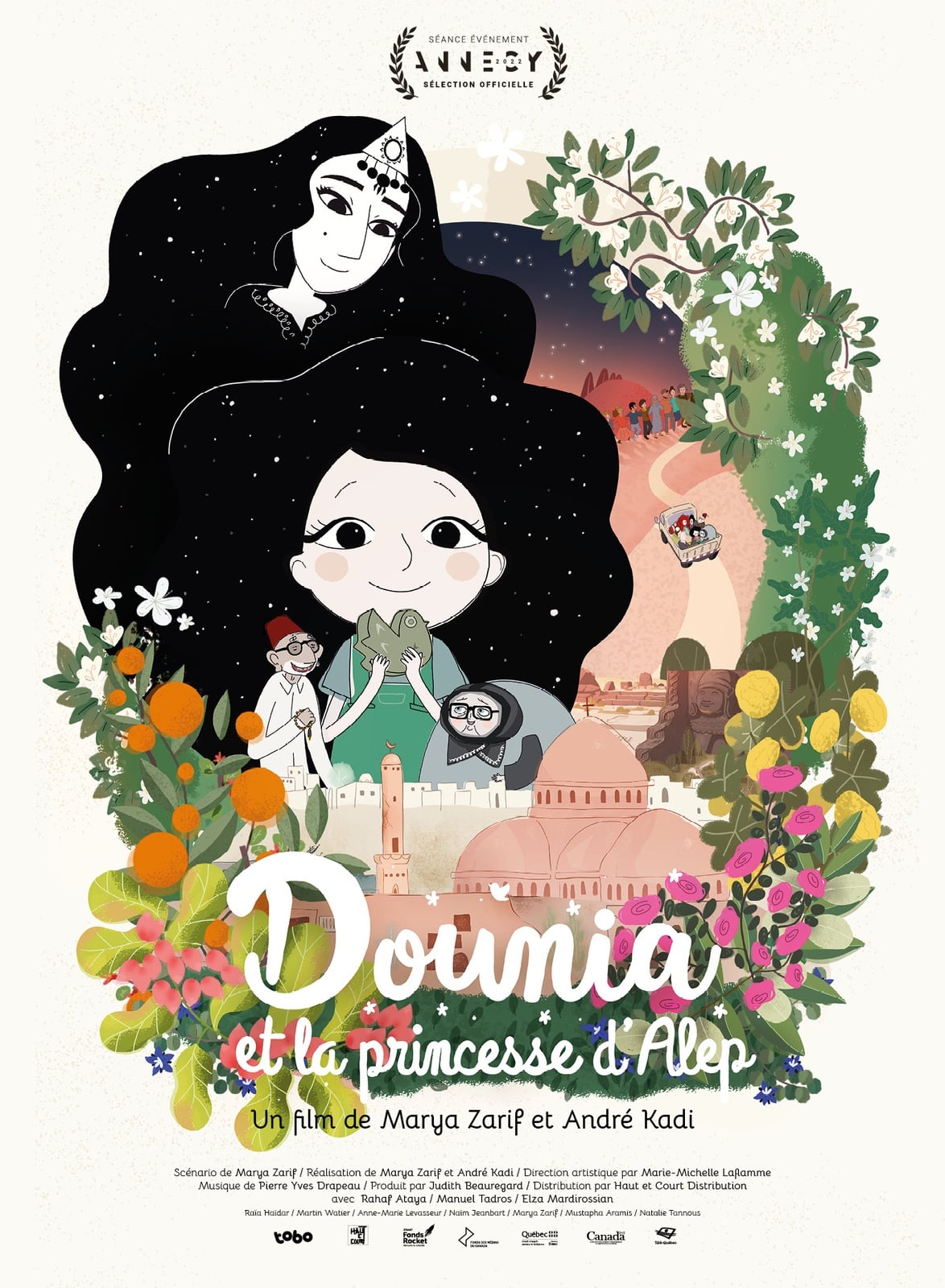 Dounia and the Princess of Aleppo - Cover