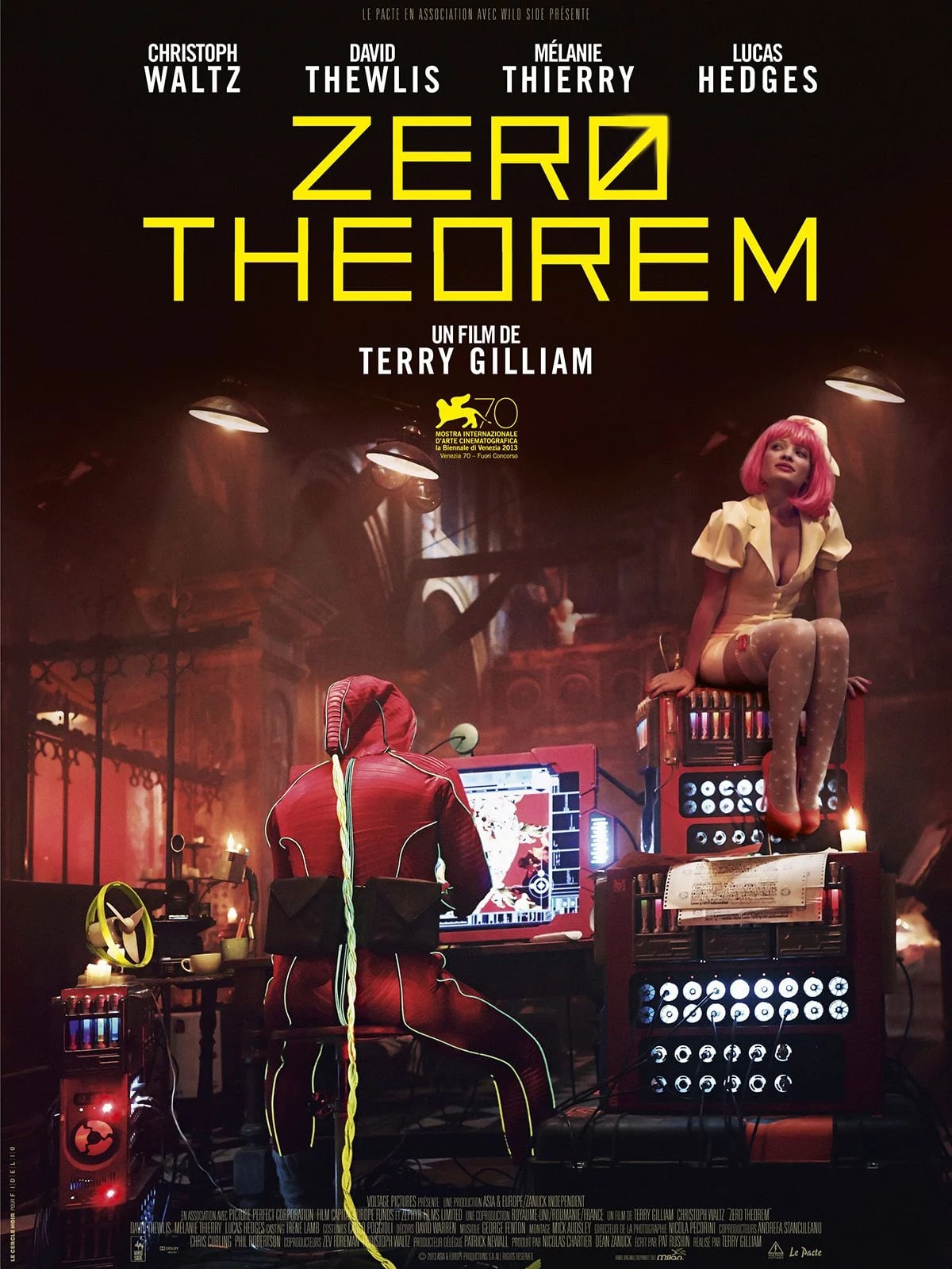 Zero Theorem - Cover