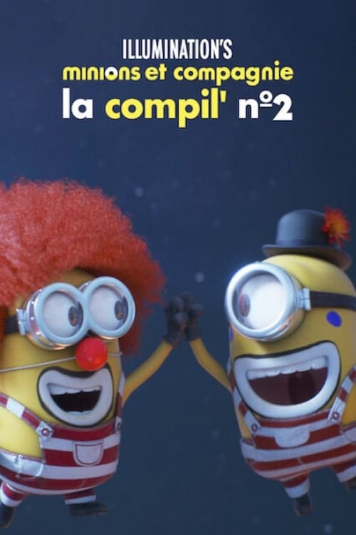 Minions et compagnie - La compil' n° 2 - Cover
