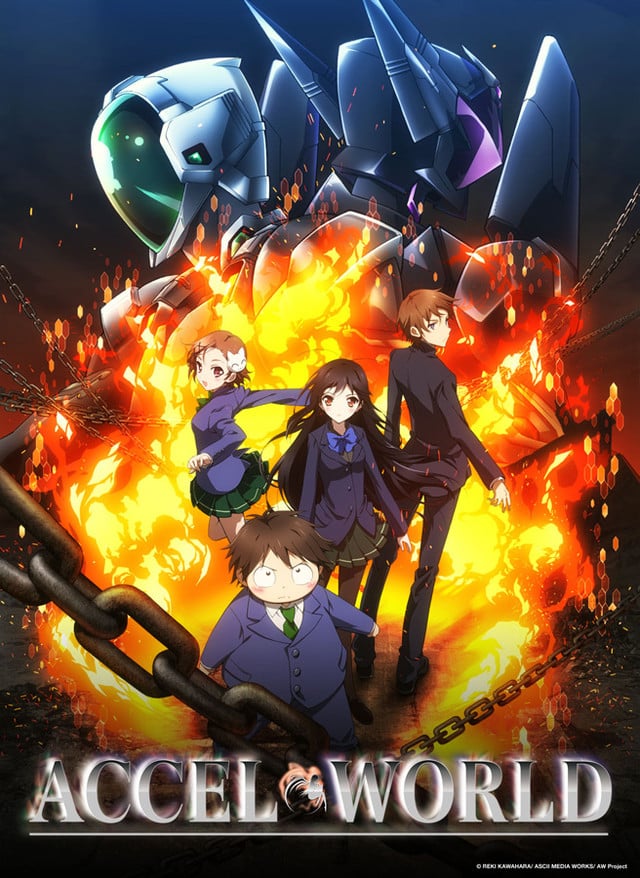 Accel World - Cover