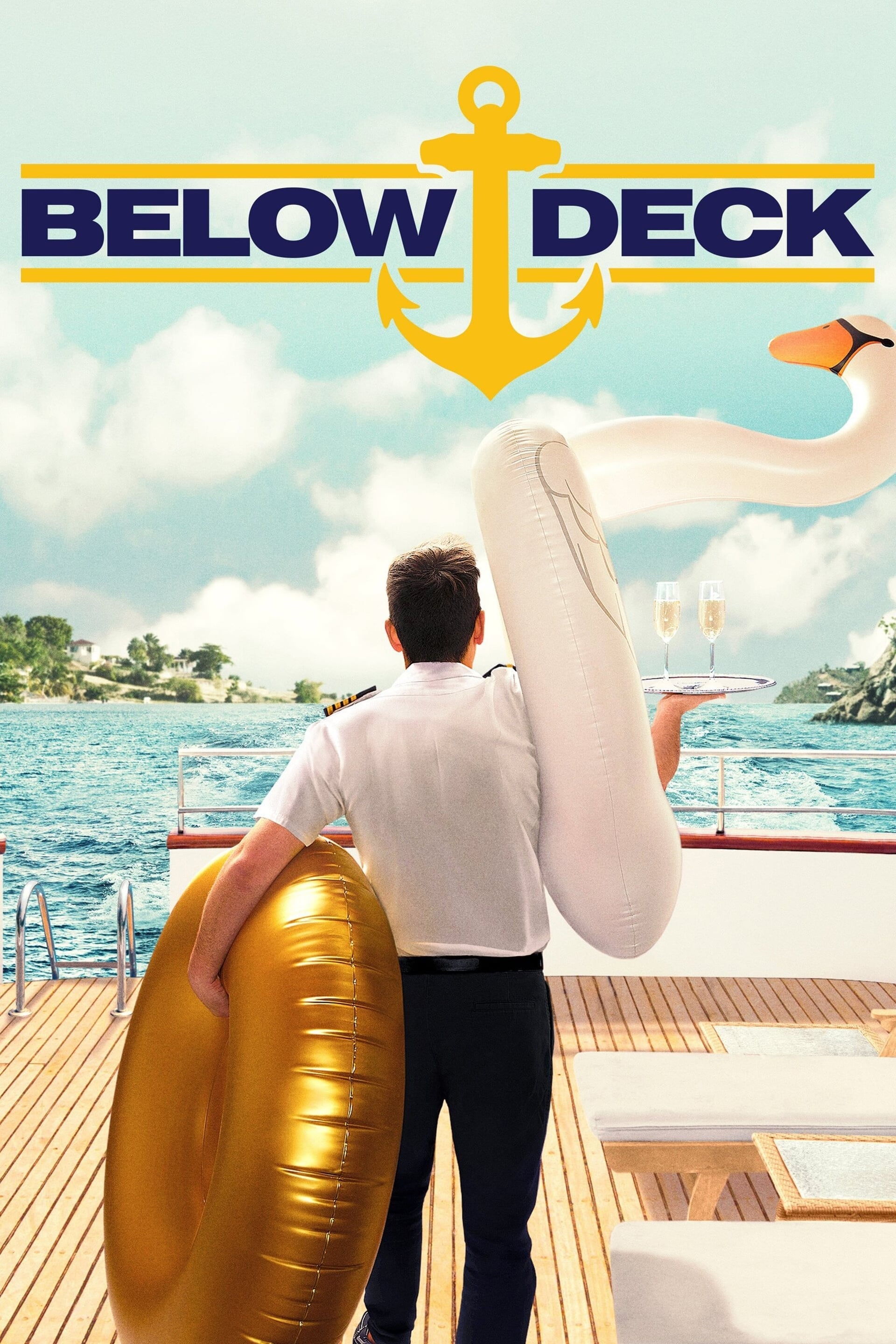 Below Deck : La vie à bord - Cover