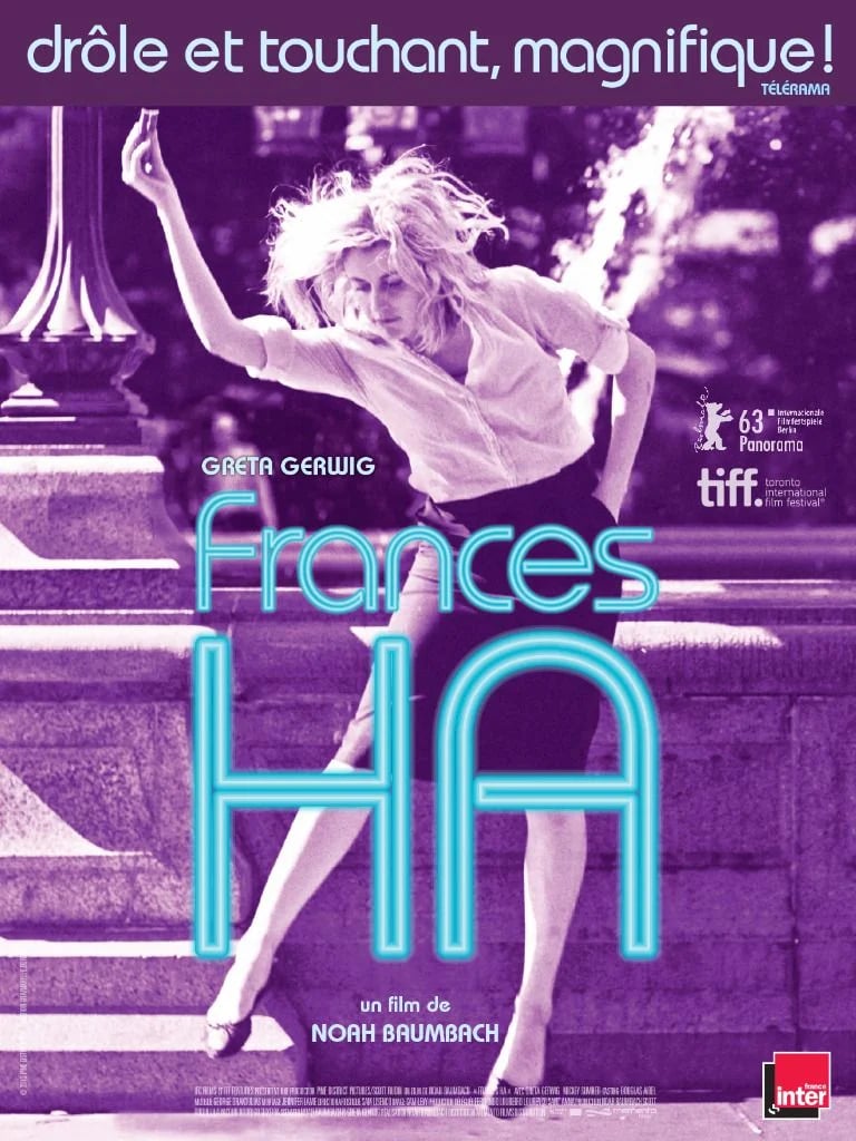 Frances Ha - Cover