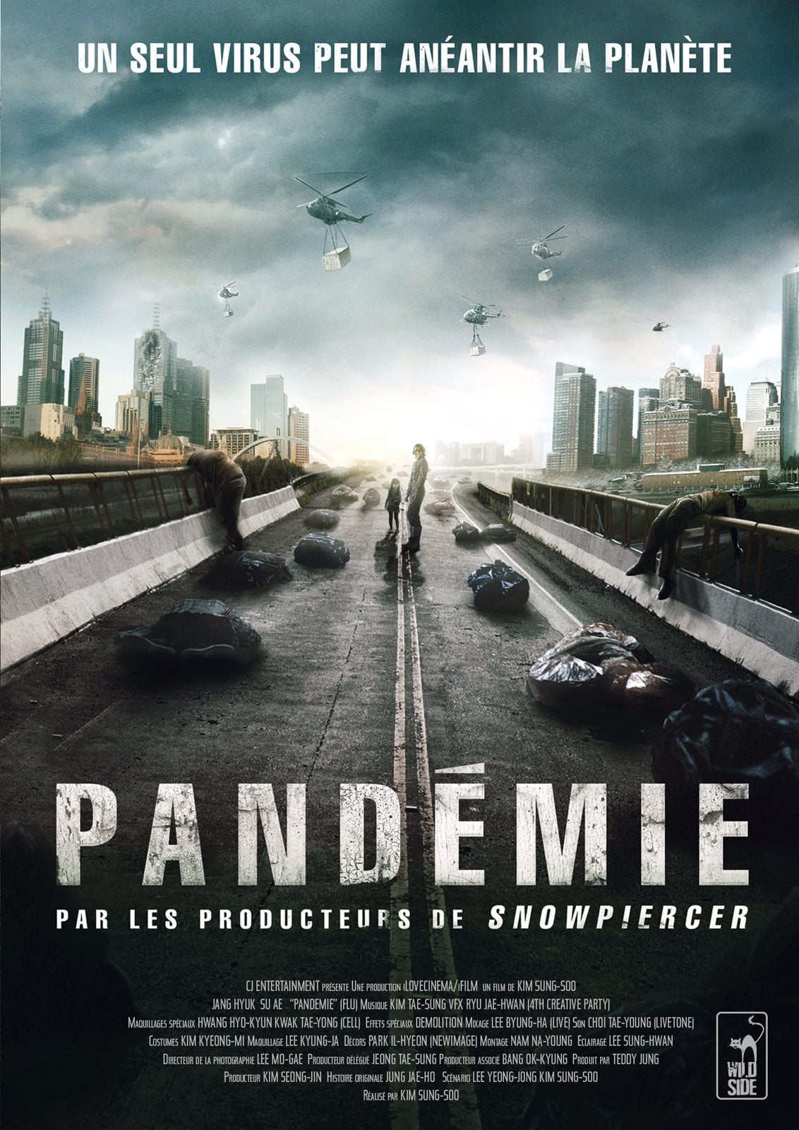 Pandémie - Cover
