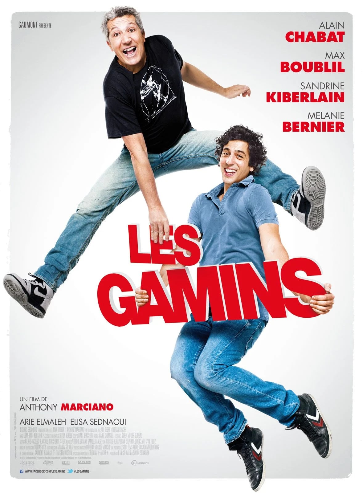Les Gamins - Cover