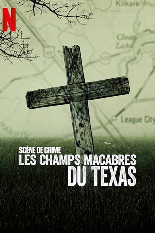 Scène de crime: Les champs macabres du Texas - Cover